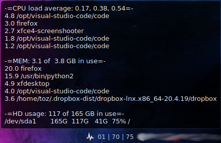 :panel-plugins:sysstat.png :panel-plugins:sysstat.png